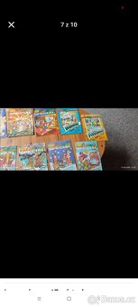 Čtyřlístek, mateřídouška, ohníček, kačer Donald. - 17