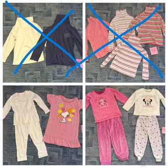 Balík oblečení holka 2-3 roky - 17