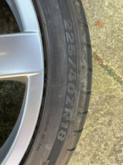 ALU Rondell 5x100 R18 8J ET35 + Tomket Sport letní - 17