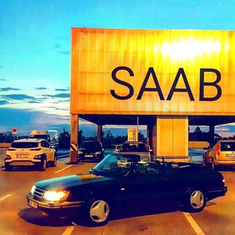 SAAB 900 TURBO CABRIO. - 17