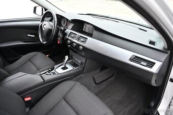 BMW 520d 130KW Touring Automatik 2/2010 - 17