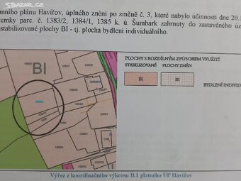 Staveb.pozemek s chatkou - 17