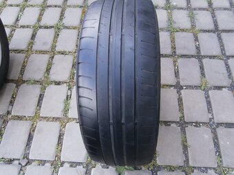 letní alu kola 5 x 114.3 225 55 17 originál mazda - 17