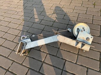 Autovlek Pongratz LAT400 - sklopný, včetně navijáku, 2600 kg - 17