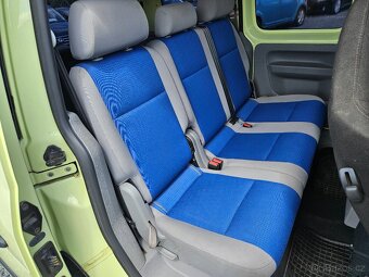 VW CADDY 1.9TDI 55KW 5MÍST 2008 RAMPA - 17