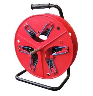 Cívka na kabely, s bungee šňůrami - 17