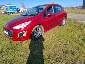 Peugeot 308 1.4 16v 72kw Klima Model 2012 Nová Stk-. - 17