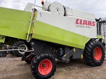 Kombajn Claas Lexion 440  heder V660  RV 2002 - 17