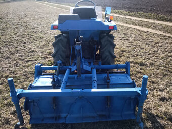 Iseki Landhope 157 + rotavátor - 17