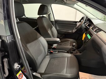 Škoda Rapid 1,6 TDI CR TEMPOMAT STK - 17