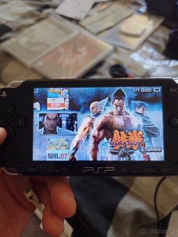PSP 128gb krásný stav - 17