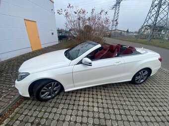 E200 kabrio 2014 - 17