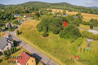 Prodej, pozemky/bydlení, 1100 m2, Hrádek nad Nisou, Liberec  - 17
