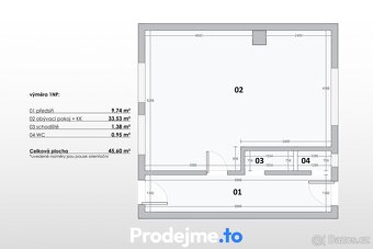 Prodej rodinného domu, 83 m2 - Ivančice - Alexovice - 17