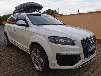 🎉AUDI Q7 6.0 V12 TDI 368 KW 6 MÍST🎉 - 17