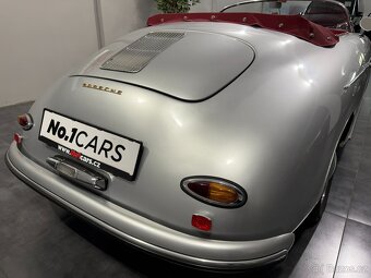 Porsche 356 Speedster Replica | Najeto 584 km | Showroomový - 17