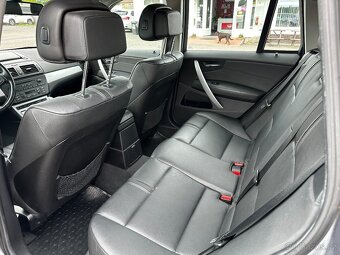 BMW X3 2,0d XDRIVE - MANUAL - NOVÉ ROZVODY - PANORAMA - 17