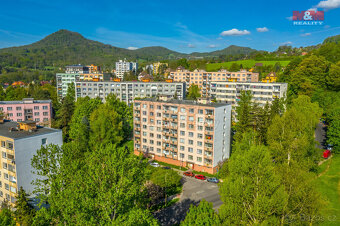 Pronájem bytu 1+1, 36 m², Děčín, ul. U Tvrze - 17