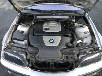 BMW 318d Touring Facelift E46 - 17