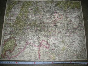 staré mapy česko - sbírka - 17