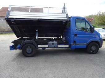 Opel Movano, 2,5 CDTi 107 kW Sklápěč - 17