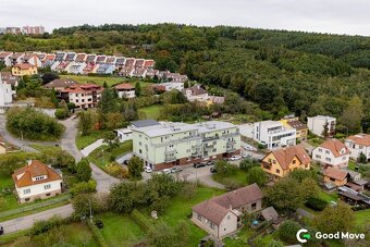 Prodej nadstandardního bytu 1+kk s velkou terasou Zlín - Vrš - 17