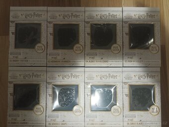 Stříbrné mince serie Harry Potter  - Chibi mince - 17