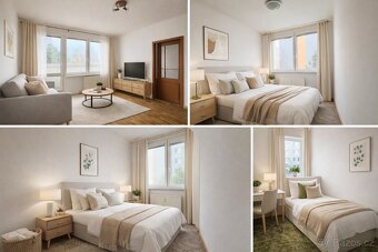 Prodej bytu 4+1 / 4kk, Trnkova ul. - 17