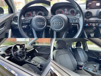 ✅ AUDI Q2 1.4 TFSI 110kw | LED světla | tažné | SERVIS | ČR - 17
