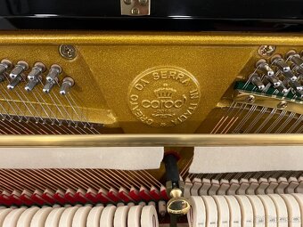 Krásné pianino Carod se zárukou a doprava zdarma. PRODÁNO - 17