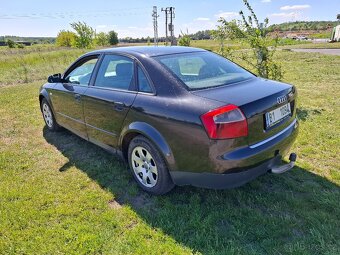 Audi A4 1.9 TDI 96kw/131PS Klima Alu Model 2003 Nová Stk... - 17