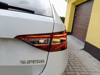 ŠKODA SUPERB III KOMBI 2,0 TDI,7-DSG,NAVI,2018 - 17