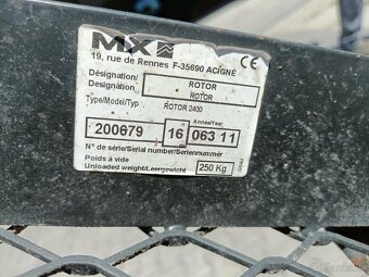 2016 Nakládací lžíce s frézou MX pro Manitou - 17