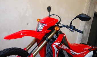 Honda CRF 250 L - originální stav,1.maj, 1650 km, původ ČR - 17