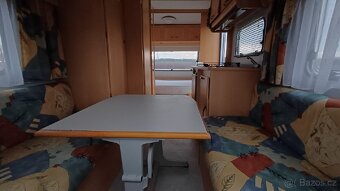 Karavan Sterckeman Datcha 435 + velký předstan + palanda - 17