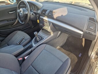 BMW E87,116i,85KW,6rychl.AUTOKLIMA,BEZ KOROZE,R.V.2007 - 17