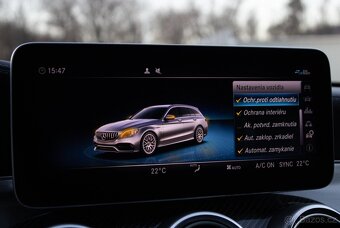 Mercedes Benz C63 AMG w205 - TOP stav - 17