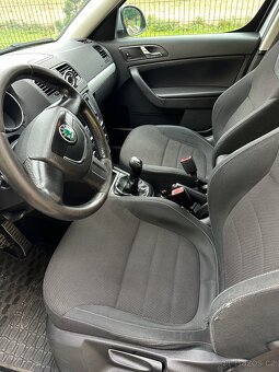 Škoda yeti 2.0TDI 81KW, CFHF, 287tkm r.v 2011 4x4 - 17