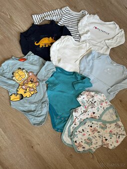Oblečení pro miminko (chlapečka) - vel. 68 - 74 - 17