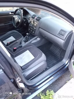 Prodám golf 5 1.9 TDI 2007 STK 11.2027 - 17