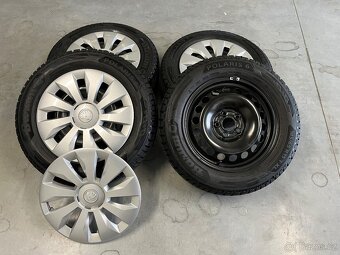 Fabia IV sada kompletních zimních kol 15’’185/65R15 - 17