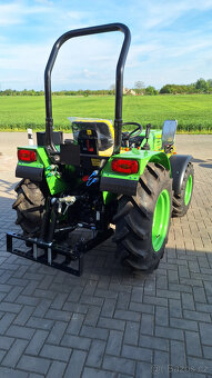 malotraktor CABRIO 26 HTD Excellent NOVÝ pro vinaře a jiné . - 17