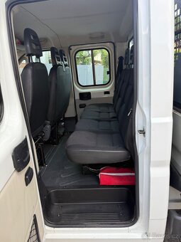 CITROEN JUMPER 120KW VALNÍK 7 MÍSTNÝ ČR NOVÁ STK+PNEU - 17