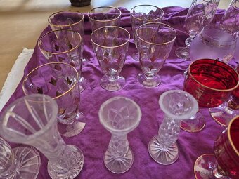 Prodám broušené sklo - 17