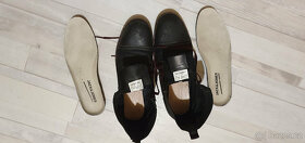 Jack Jones Classic kožené kotníkové lehké boty  vel. EUR 42 - 17
