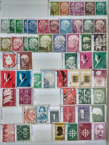 Poštovní známky v albu - protektorát - 17