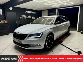 CHIP TUNING - REMAP DSG - ŠKODA SUPERB / VW PASSAT / ARTEON - 17
