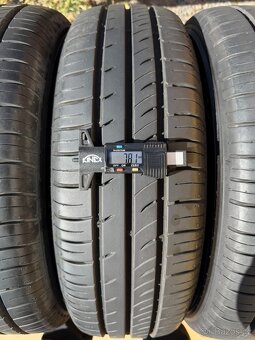 Letní plechová sada 5x100 + pneu 185/65/15  Fabia Polo Ibiza - 17