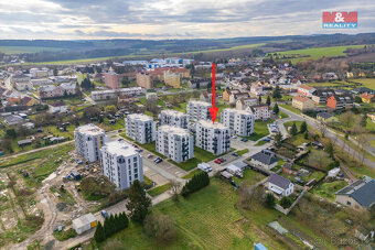 Pronájem bytu 1+kk, 36 m², Heřmanova Huť, ul. U Pondu - 17