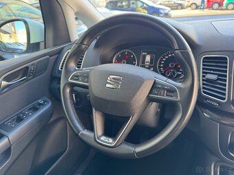 Seat Alhambra Xcellence 2.0 TDI 110kW Webasto ACC Kamera DAB - 17